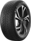 Primer plano de la banda de rodadura Michelin Pilot Alpin 5 SUV 255/50 R21 109 H XL, *