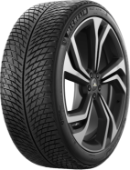 Primer plano de la banda de rodadura Michelin Pilot Alpin 5 SUV 255/40 R22 103 V XL