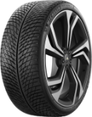 Primer plano de la banda de rodadura Michelin Pilot Alpin 5 SUV 265/35 R22 102 W XL