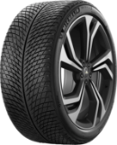 Primer plano de la banda de rodadura Michelin Pilot Alpin 5 SUV 285/35 R22 106 W XL