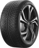 Primer plano de la banda de rodadura Michelin Pilot Alpin 5 SUV 295/35 R22 108 W XL