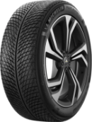 Primer plano de la banda de rodadura Michelin Pilot Alpin 5 SUV 275/45 R22 112 V XL