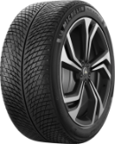 Primer plano de la banda de rodadura Michelin Pilot Alpin 5 SUV 305/40 R22 114 V XL
