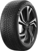 Primer plano de la banda de rodadura Michelin Pilot Alpin 5 SUV 255/45 R21 106 V XL