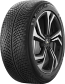 Primer plano de la banda de rodadura Michelin Pilot Alpin 5 SUV 275/55 R19 111 V