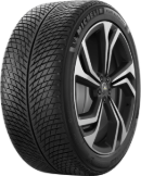 Primer plano de la banda de rodadura Michelin Pilot Alpin 5 SUV 325/40 R22 114 V MO1