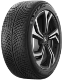 Primer plano de la banda de rodadura Michelin Pilot Alpin 5 SUV 295/45 R20 114 V XL, NC0
