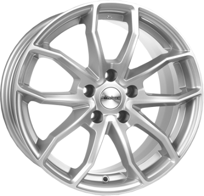 Alkatec RX10 Silver 7,50x17 5x112,00 ET45,00