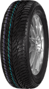 Primer plano de la banda de rodadura Matador MP62 All Weather EVO 205/55 R16 94 V