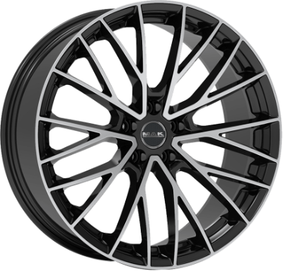 MAK Speciale-D Black Mirror 9,50x19 5x112,00 ET45,00