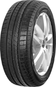 Primer plano de la banda de rodadura Goodyear EfficientGrip 215/60 R16 95 H FP