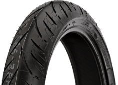 Primer plano de la banda de rodadura Bridgestone Battlax Sport Touring T31 120/70 R17 58 H Delanteros TL J