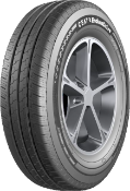 Primer plano de la banda de rodadura Ceat EnduraDrive 225/75 R16 121/120 R C