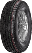 Primer plano de la banda de rodadura Barum BRAVURIS 4x4 235/70R16 106 H