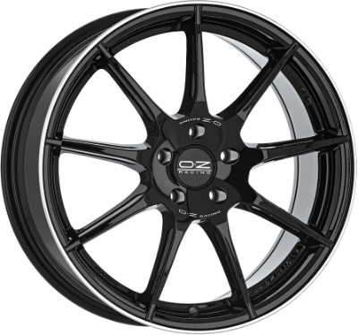 OZ VELOCE GT GLOSS BLACK LP 8,00x18 5x112,00 ET45,00
