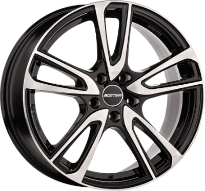 GMP Italia ASTRAL Black Diamond 6,50x16 4x108,00 ET16,00