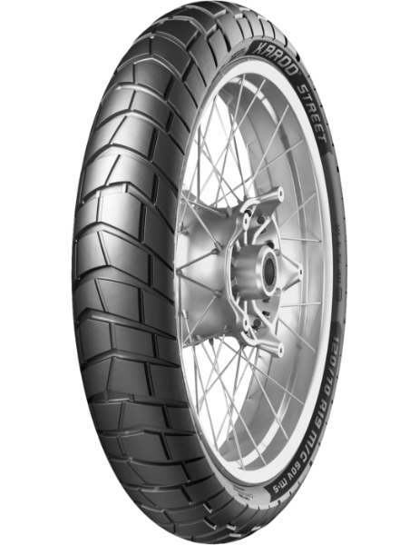 Metzeler Karoo Street 120/70 R19 60 V Delanteros TL M/C M+S