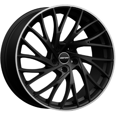 GMP Italia ENIGMA Matt Black Diamond Lip 8,00x18 5x112,00 ET35,00