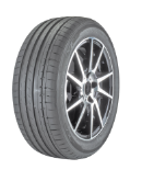 Primer plano de la banda de rodadura Tomket Sport 3 205/45 R17 88 W XL