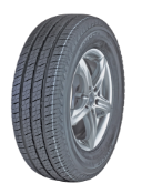 Primer plano de la banda de rodadura Tomket VAN 195/70 R15 104/102 R C