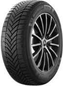 Primer plano de la banda de rodadura Michelin Alpin 6 205/55 R16 91 H