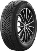 Primer plano de la banda de rodadura Michelin Alpin 6 205/60 R17 93 H
