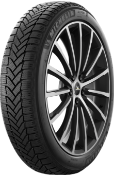Primer plano de la banda de rodadura Michelin Alpin 6 155/70 R19 88 H XL