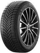 Primer plano de la banda de rodadura Michelin Alpin 6 205/50 R19 94 H XL