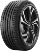 Primer plano de la banda de rodadura Michelin Pilot Sport 4 SUV 275/40 R20 106 Y XL