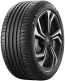 Primer plano de la banda de rodadura Michelin Pilot Sport 4 SUV 295/40 R20 110 Y XL