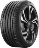 Primer plano de la banda de rodadura Michelin Pilot Sport 4 SUV 315/35 R21 111 Y XL