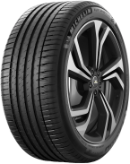 Primer plano de la banda de rodadura Michelin Pilot Sport 4 SUV 295/40 R21 111 Y XL