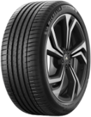 Primer plano de la banda de rodadura Michelin Pilot Sport 4 SUV 285/40 R21 109 Y XL
