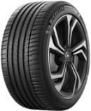 Primer plano de la banda de rodadura Michelin Pilot Sport 4 SUV 305/40 R20 112 Y XL