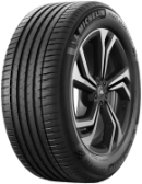 Primer plano de la banda de rodadura Michelin Pilot Sport 4 SUV 285/50 R20 116 W XL