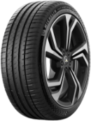 Primer plano de la banda de rodadura Michelin Pilot Sport 4 SUV 235/45 R19 95 V RUN ON FLAT FRV