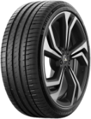 Primer plano de la banda de rodadura Michelin Pilot Sport 4 SUV 225/40 R20 94 Y RUN ON FLAT ZP, XL, FRV