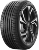 Primer plano de la banda de rodadura Michelin Pilot Sport 4 SUV 295/40 R22 112 Y XL