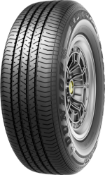 Primer plano de la banda de rodadura Dunlop Sport Classic 185/70 R13 86 V