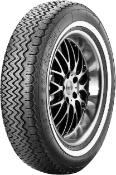 Primer plano de la banda de rodadura Retro Classic 001 205/75 R14 95 V RWL