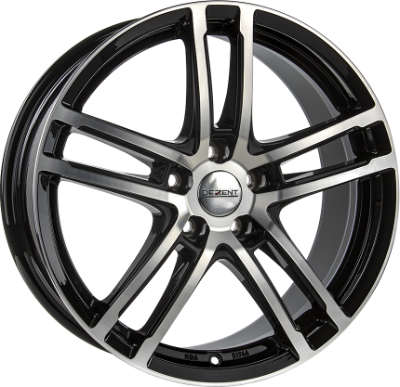 DEZENT TZ dark 6,00x15 5x114,30 ET40,00