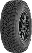 Primer plano de la banda de rodadura Hankook RT03 31x11.50 R15 110 Q OWL, POR