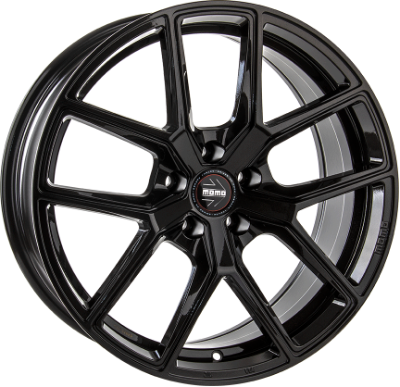 MOMO RF-01 Gloss Black 8,50x19 5x112,00 ET30,00