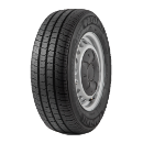 Primer plano de la banda de rodadura Davanti DX440 195/75 R16 107/105 R C