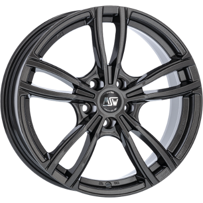 MSW 73 Gloss Grey 8,00x18 5x120,00 ET29,00