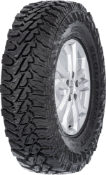 Primer plano de la banda de rodadura Yokohama Geolandar M/T G003 275/70 R17 121 Q POR