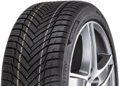 Primer plano de la banda de rodadura Imperial All Season Driver