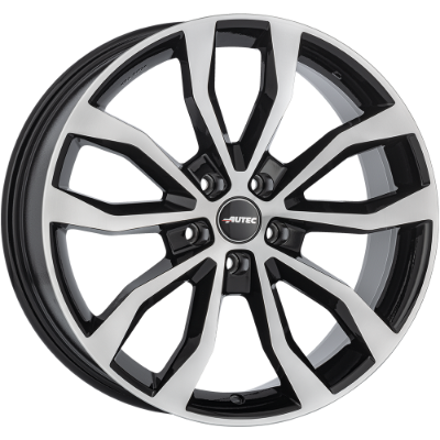 Autec Uteca Black Polished 7,50x17 5x105,00 ET36,00