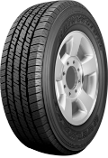 Primer plano de la banda de rodadura Bridgestone Dueler H/T 685 255/70 R18 113 T Jeep
