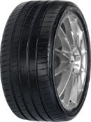 Primer plano de la banda de rodadura Goodyear Eagle F1 SuperSport 255/30 R19 91 Y XL, FP, ZR